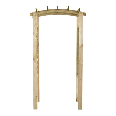 Tuinboog 110x60x210 cm geïmpregneerd massief grenenhout 8720286904206 3