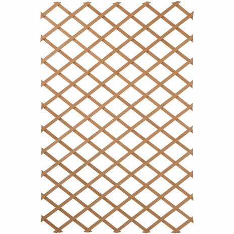 Nature Tuinlatwerk 100x300 cm hout bruin 8711338417058 1