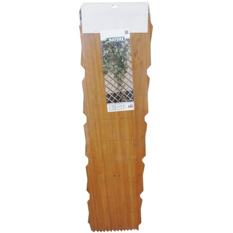 Nature Tuinlatwerk 100x300 cm hout bruin 8711338417058 2