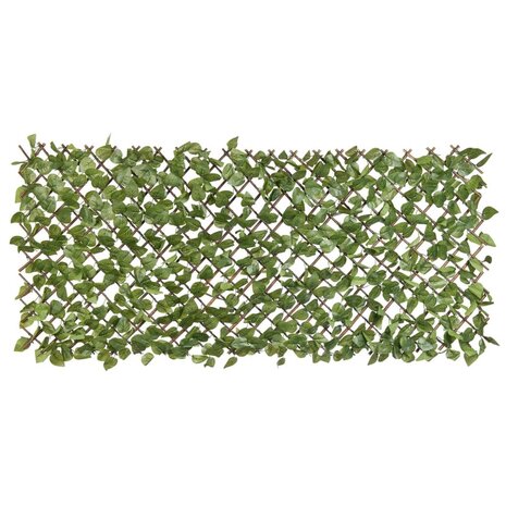 Nature Tuinlatwerk met laurier groene bladeren 90x180 cm 8711338407097 2