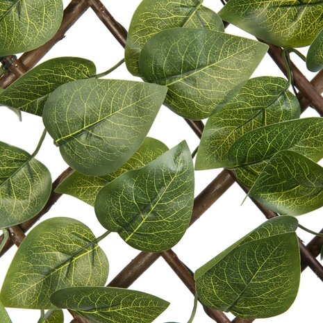 Nature Tuinlatwerk met laurier groene bladeren 90x180 cm 8711338407097 3