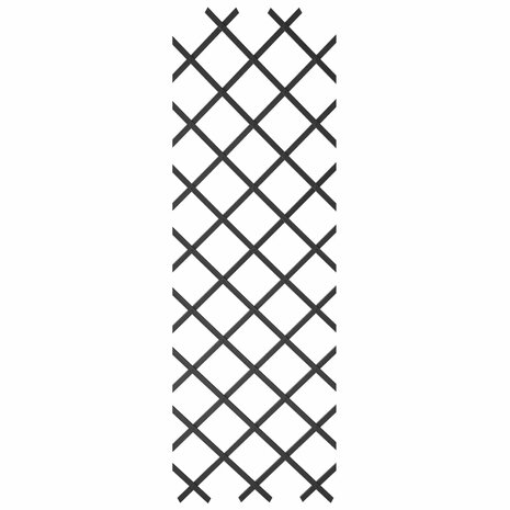 Nature Tuinlatwerk 50x150 cm PVC antracietkleurig 8711338407134 2
