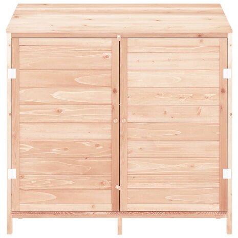 Tuinschuur 102x52x112 cm massief vurenhout 8720286996430 3