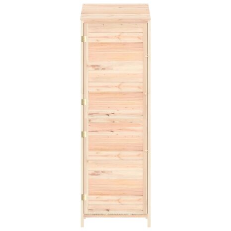 Tuinschuur 55x52x174,5 cm massief vurenhout 8720286996478 4