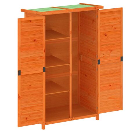 Tuinschuur 83x57x140 cm massief grenenhout bruin 8720845798147 5