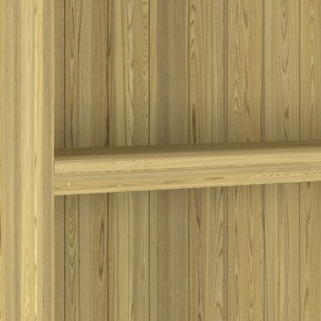 Tuinschuur 87x33x222 cm geïmpregneerd grenenhout 8720286830079 6