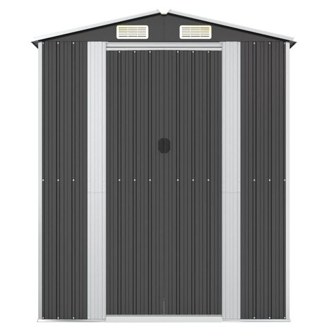 Tuinschuur 192x108x223 cm gegalvaniseerd staal antracietkleurig 8720287178200 3