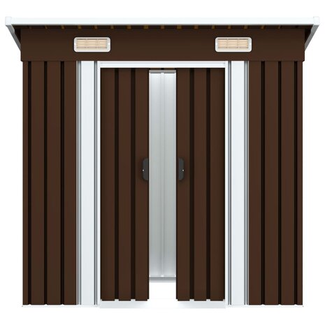 Tuinberging 194x121x181 cm staal bruin 8719883756691 3