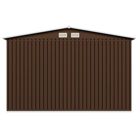 Tuinberging 257x205x178 cm staal bruin 8719883756738 5