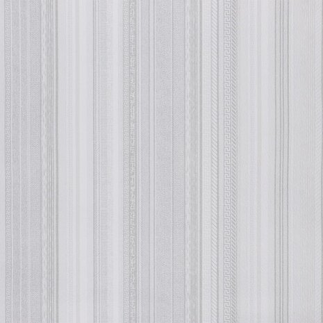 Behang 3D streepjespatroon grijs 8720845943073 2