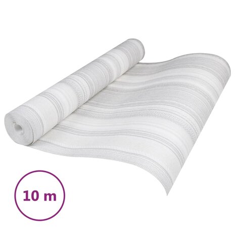 Behang 3D streepjespatroon grijs 8720845943073 3