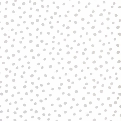 Fabulous World Behang Dots wit en grijs 67106-1 4000566671610 1