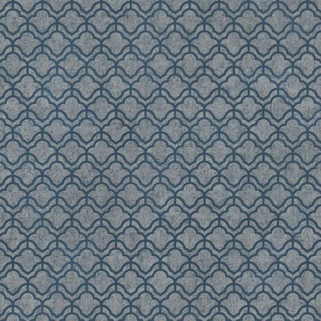 Noordwand Behang Marrakesh Tiles blauw 5411012417628 2