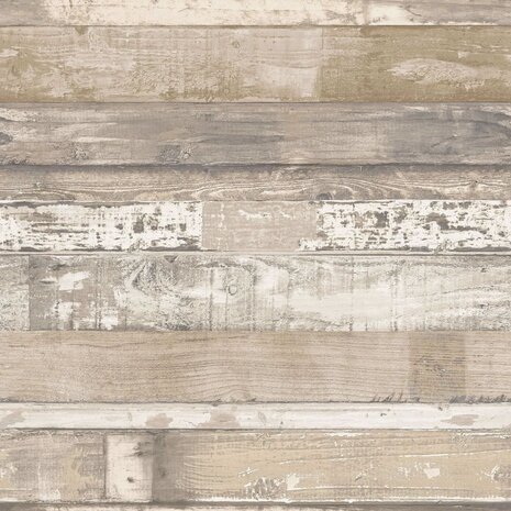 Homestyle Behang Old Wood bruin en beige 0058559375568 2