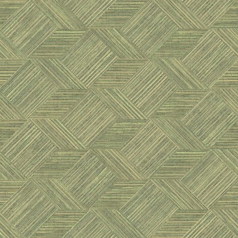 Evergreen Behang Wicker Natural groen 8022560073555 2