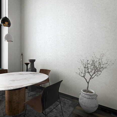 Vintage Deluxe Behang Stucco Crackle beige en wit 4001860328019 1