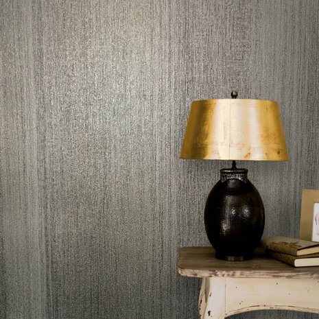 Vintage Deluxe Behang Stripes bruin en grijs 4001860328378 1