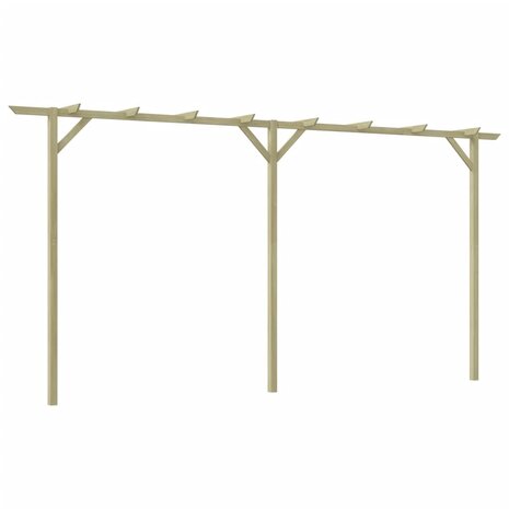 Pergola 410x40x203 cm hout 1