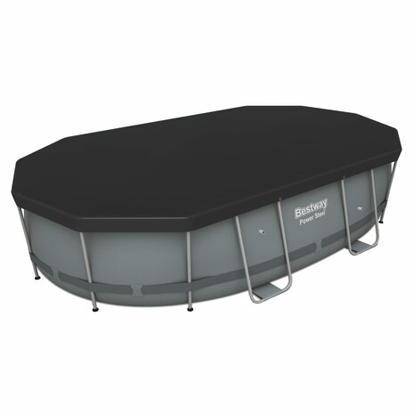 Bestway Zwembadset Power Steel ovaal 488x305x107 cm 4