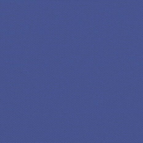 Windscherm uittrekbaar 120x500 cm blauw 9