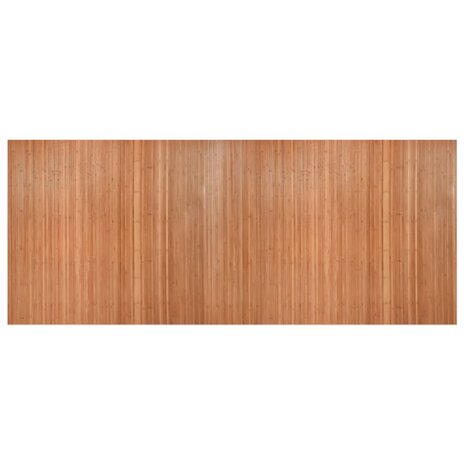Kamerscherm 165x400 cm bamboe naturel 3