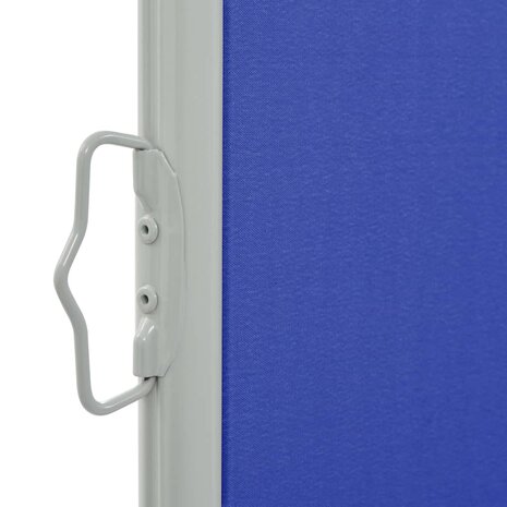Tuinscherm uittrekbaar 100x300 cm blauw 3