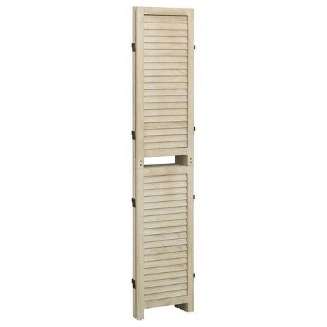 Kamerscherm met 3 panelen 105x165 cm massief paulowniahout 4