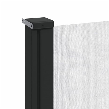 Windscherm uittrekbaar 160x300 cm wit 7