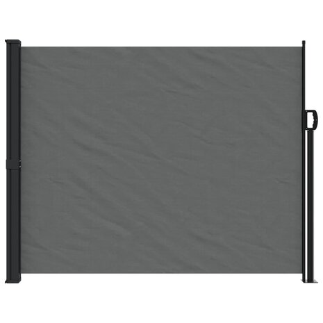 Windscherm uittrekbaar 160x300 cm antracietkleurig 3