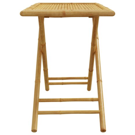 Tuintafel inklapbaar 110x55x75 cm bamboe 5