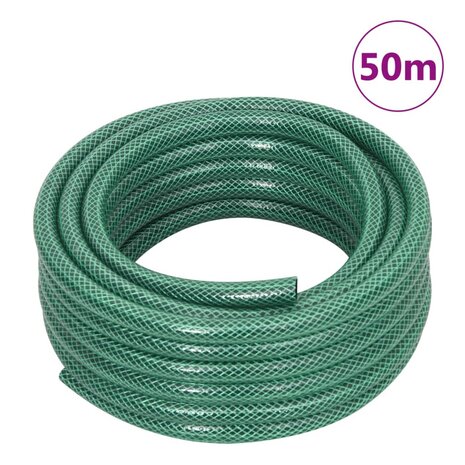 Tuinslang 0,5&apos;&apos; 50 m PVC groen 5