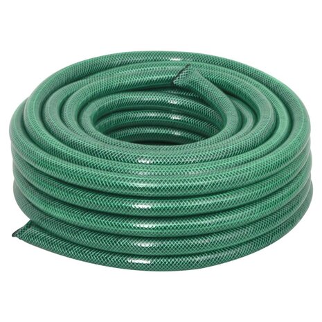 Tuinslang met koppelingsset 0,75&apos;&apos; 20 m PVC groen 2