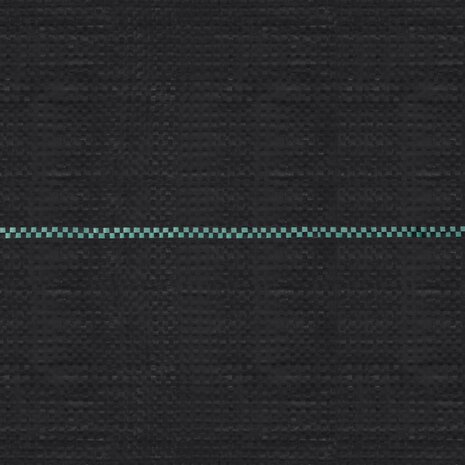 Worteldoek 1x25 m PP zwart 3