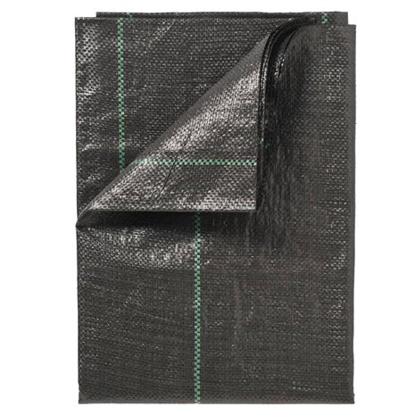 Nature Worteldoek 2x10 m zwart 1