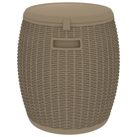 Tuinbox 4-in-1 polypropeen lichtbruin 6