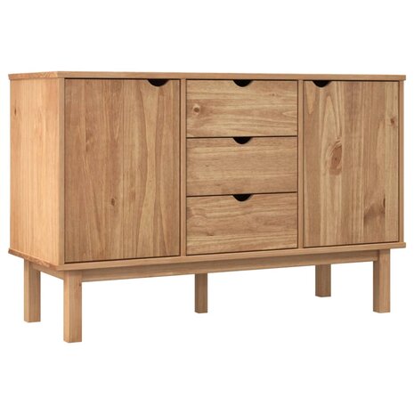 Dressoir OTTA 113,5x43x73 cm massief grenenhout 2
