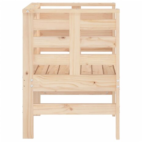 Tuinstoelen 2 st 61,5x53x71 cm massief grenenhout 6