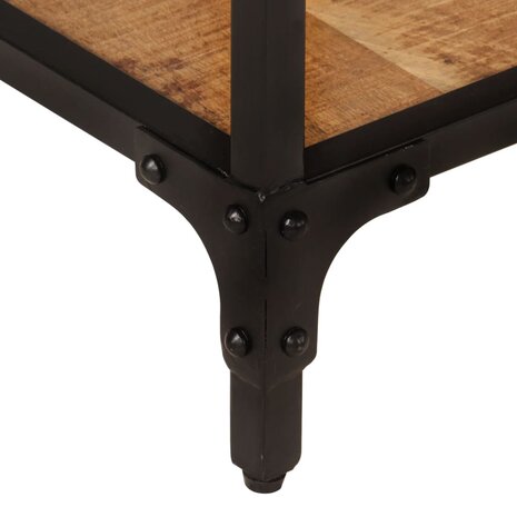 Tv-meubel 150x30x41 cm massief mangohout 5