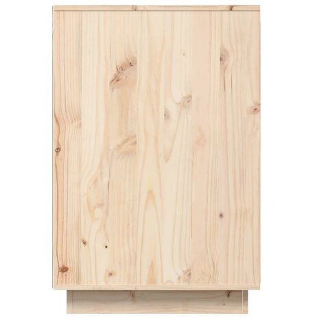 Bureau 140x50x75 cm massief grenenhout 7