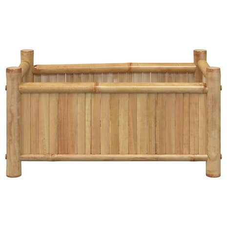 Plantenbak 50x30x25 cm bamboe 4