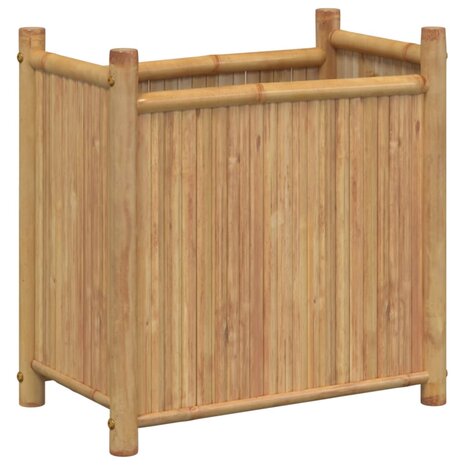 Plantenbak 50x30x50 cm bamboe 2
