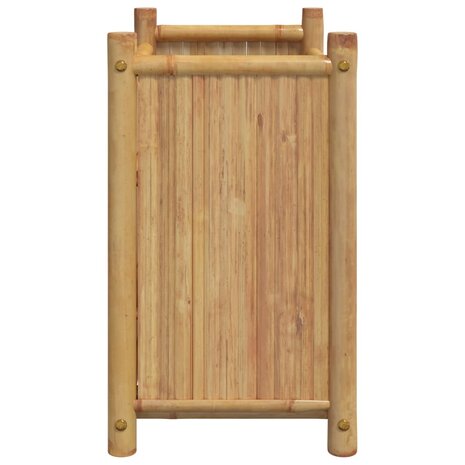 Plantenbak 50x30x50 cm bamboe 5