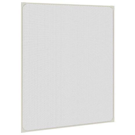 Insectenhor voor ramen magnetisch 100x120 cm wit 2