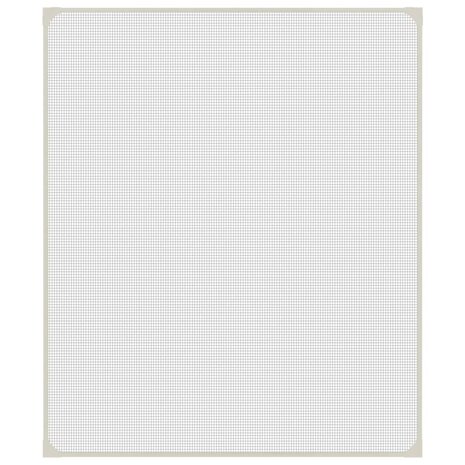 Insectenhor voor ramen magnetisch 100x120 cm wit 3