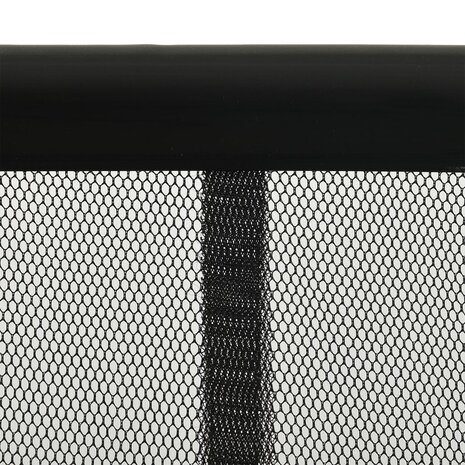Vliegengordijn 100x220 cm polyester mesh zwart 3