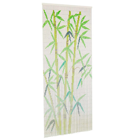 Vliegengordijn 90x200 cm bamboe 2