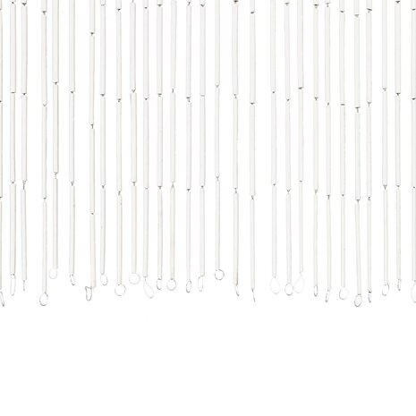 Vliegengordijn 90x200 cm bamboe 5