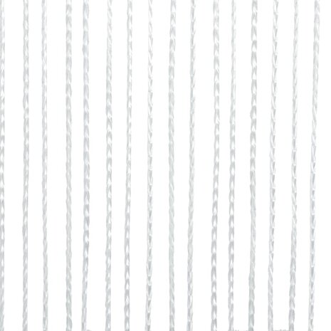 Draadgordijnen 2 st 140x250 cm wit 3