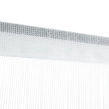 Draadgordijnen 2 st 140x250 cm wit 4