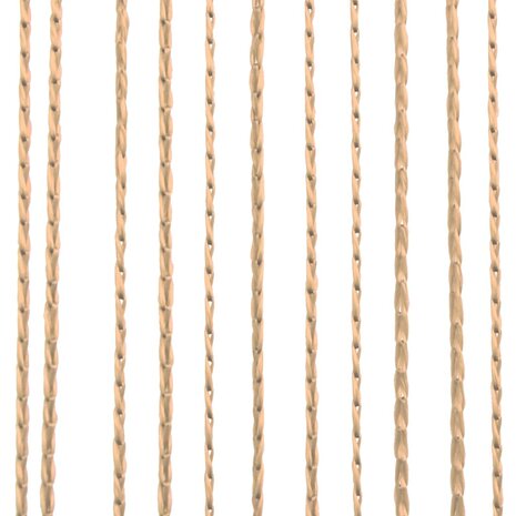 Draadgordijnen 100x250 cm beige 2 st 4